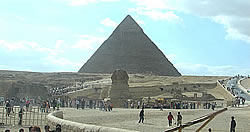Туристы - основной источник доходов современного Египта