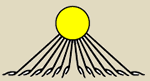 Солнечный диск с руками-лучиками - это Атон
