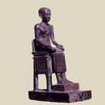 Имхотеп - реальный человек, ставший богом