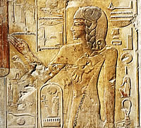 Могила фараона XIX династии Сети I (1291-1278 гг. до н.э.), KV17