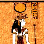 Богиня Иусат - жена, рука и тень бога Атума