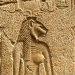Мехит - жена бога Онуриса и защитница фараонов