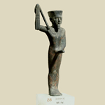 Мин - один из древнейших богов Египта