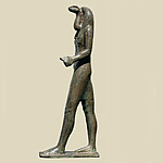 Нехебкау - древнеегипетский бог, соединяющий тело и душу умершего