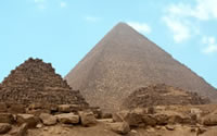 Пирамидные строения королев - часть пирамидного комплекса Хеопса