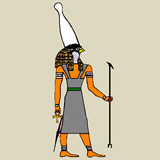 Аш - один из древнейший богов Египта
