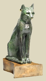 Кошка из Британского музея
