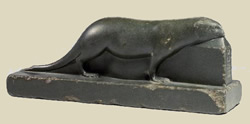 Атум-Ра в облике мангуста. 6-4 вв. до н.э. Музей Кунсткамера. Вена.