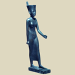 Египетская богиня Нейт - ее культ просуществовал более 3 тыс. лет