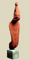 Богиня Нехбет в облике кобры с короной Верхнего Египта. Museum Ny Carlsberg Glyptotek. Дания.