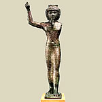 Божество охоты древних египтян