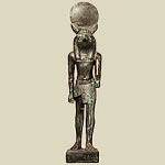 Cолнечное божество египтян