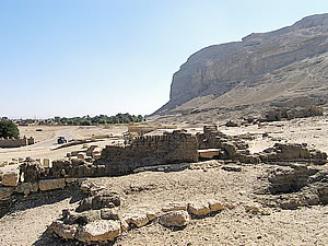 Руины храма Репут