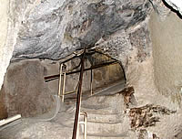 Одна из подземных "развязок"