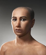 Реконструкция облика Тутанхамона по его мумии