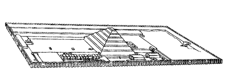 Комплекс пирамиды Джосера  - творение гениального Имхотепа