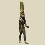 Монту - в  египетской мифологии бог войны