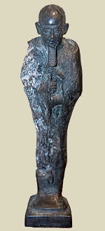Покровитель ремесел. Статуя из Королевского музея Онтарио, Торонто, Канада