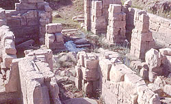 Руины храма Пта в Мемфисе